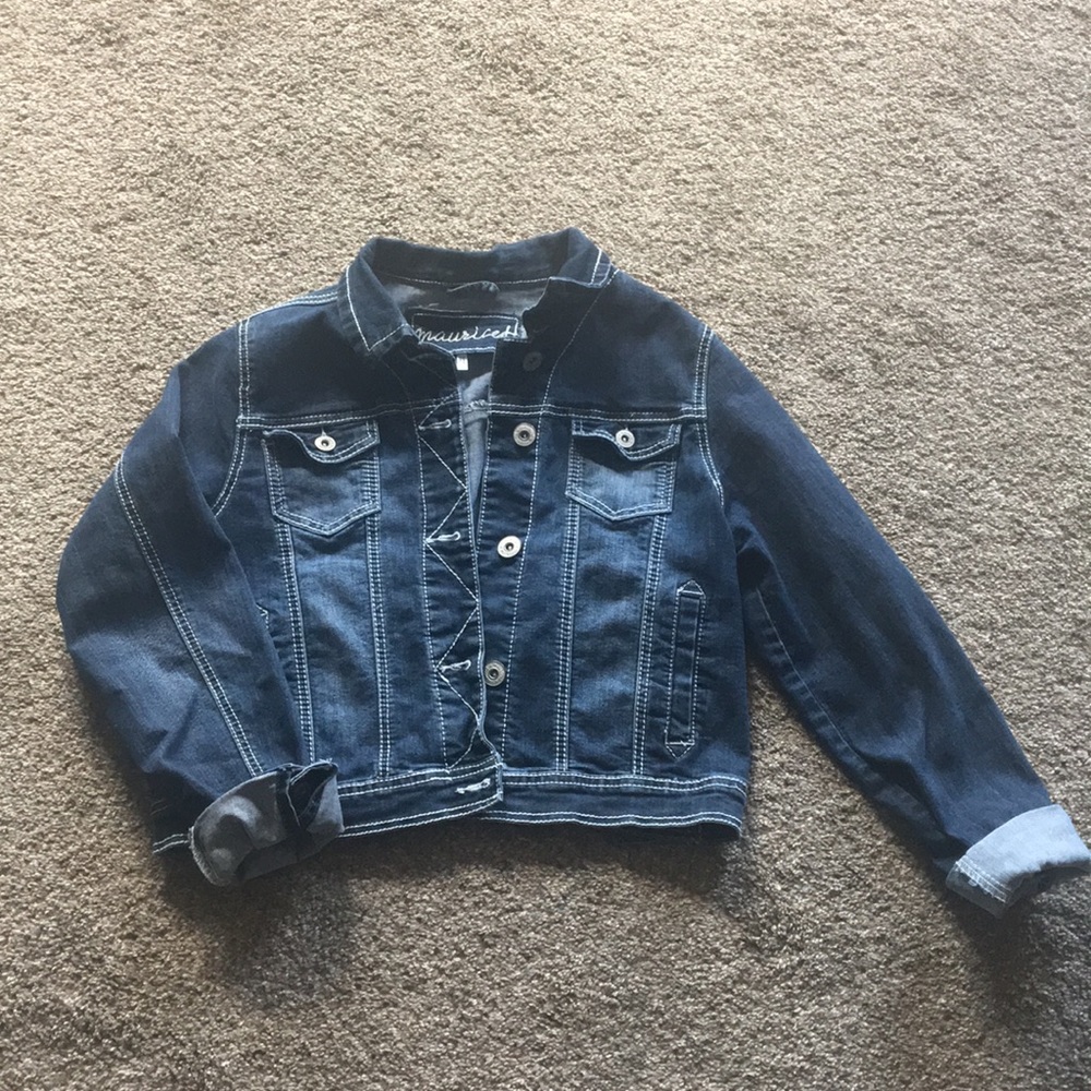 Maurice’s Dark Wash Denim Jacket